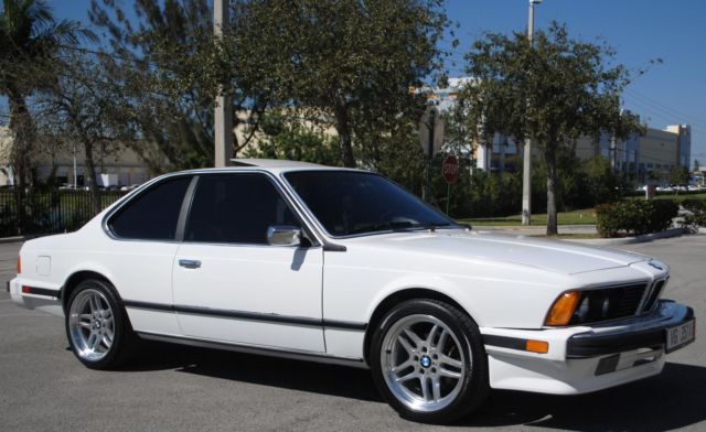 1983 BMW 633 CSi 633CS - photo 3