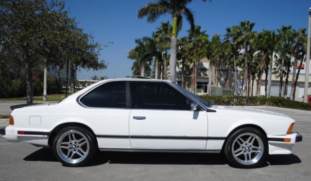 1983 BMW 633 CSi 633CS - photo 4