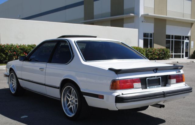 1983 BMW 633 CSi 633CS - photo 8