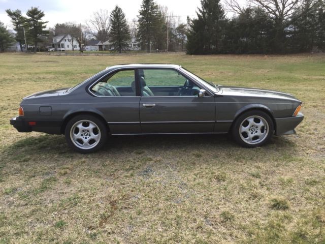 1983 BMW 6-Series - photo 4
