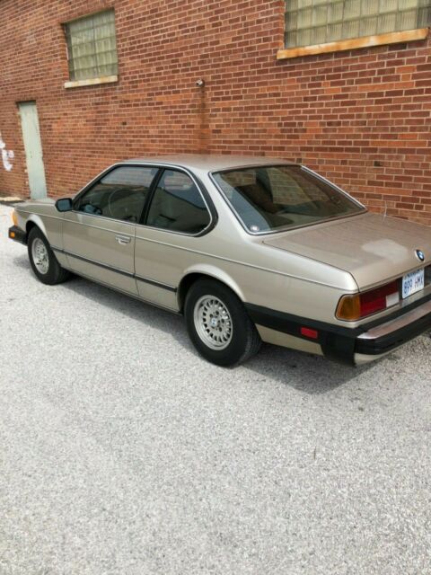 1983 BMW 6-Series - photo 2