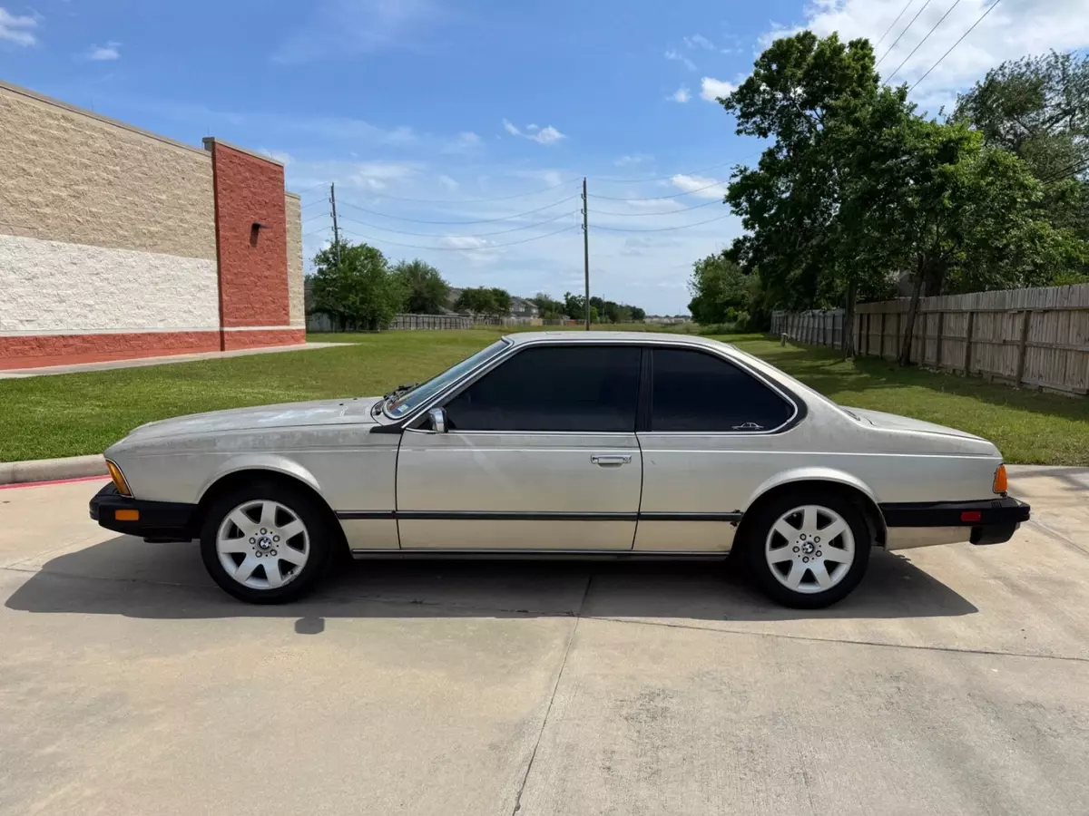 1983 bmw 633csi base coupe 2-door 3.2/3.5 1983 BMW 6-Series
