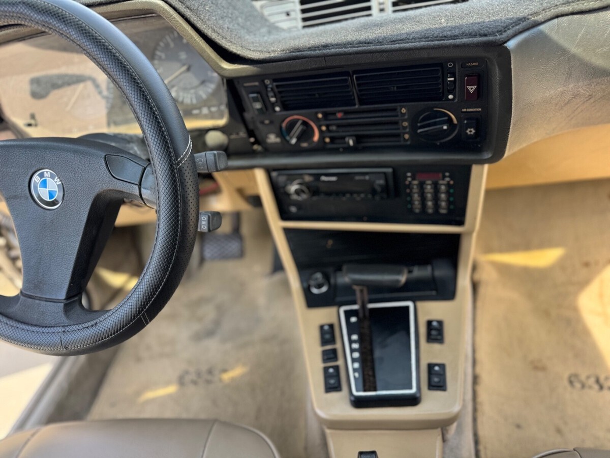 1983 BMW 6-Series - photo 13