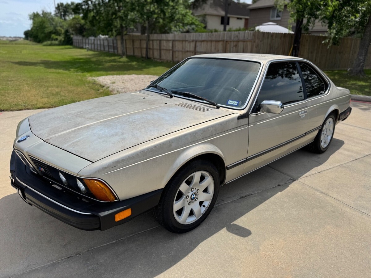 1983 BMW 6-Series - photo 2
