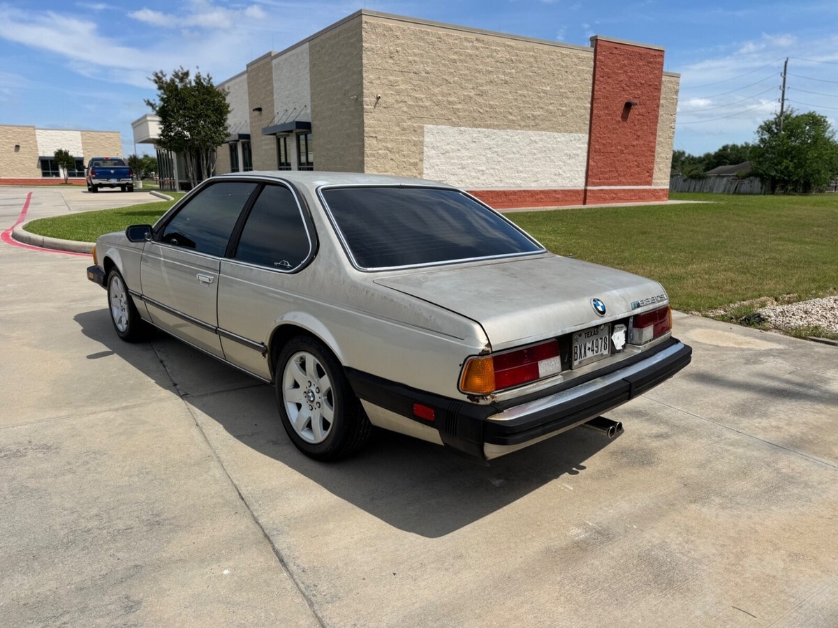 1983 BMW 6-Series - photo 4