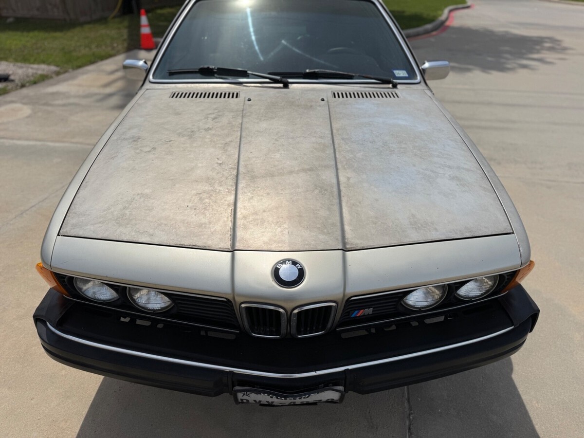 1983 BMW 6-Series - photo 8