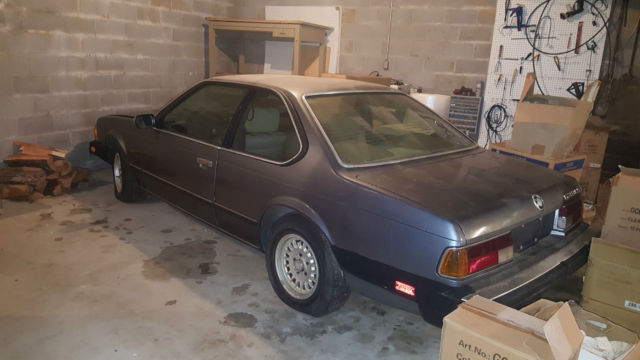 1983 BMW 633CSi Base Coupe 2-Door 3.2L 1983 BMW 6-Series Base Coupe 2-Door