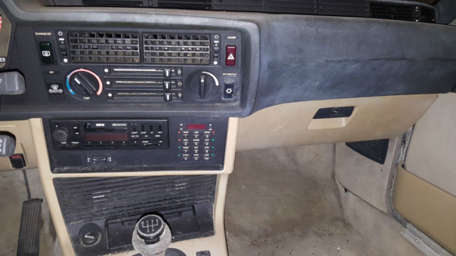 1983 BMW 6-Series Base Coupe 2-Door - photo 11