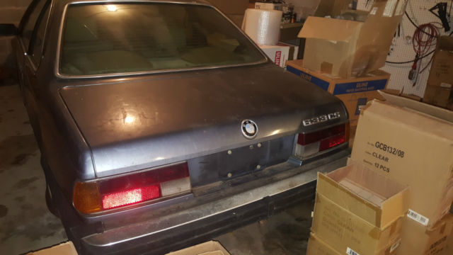 1983 BMW 6-Series Base Coupe 2-Door - photo 7