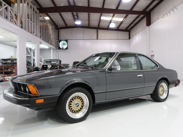 1983 BMW 6-Series 633csi Coupe - photo 2