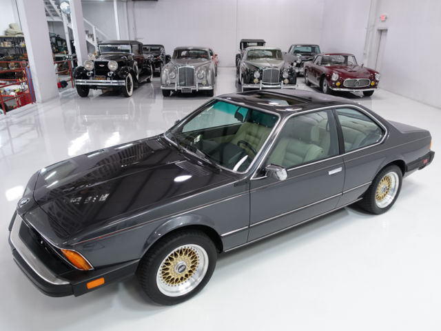 1983 BMW 6-Series 633csi Coupe - photo 4