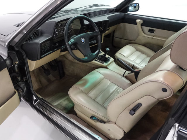 1983 BMW 6-Series 633csi Coupe - photo 6