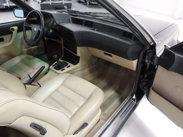 1983 BMW 6-Series 633csi Coupe - photo 8