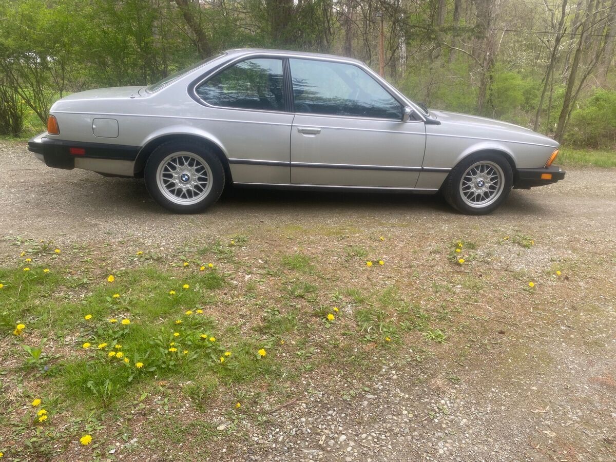 1983 BMW 6-Series CSI AUTOMATIC - photo 4