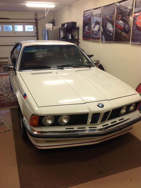 1983 BMW 633csi Great Condition 1983 BMW 6-Series