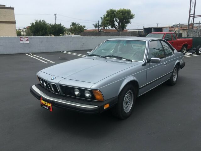 1983 BMW 6-Series