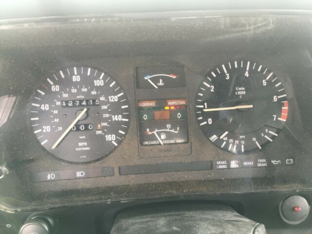 1983 BMW 6-Series - photo 5