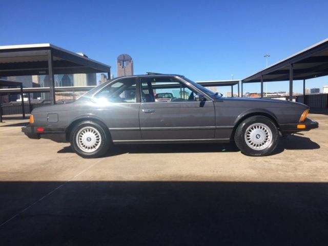 1983 BMW 6-Series Base Coupe 2-Door - photo 10