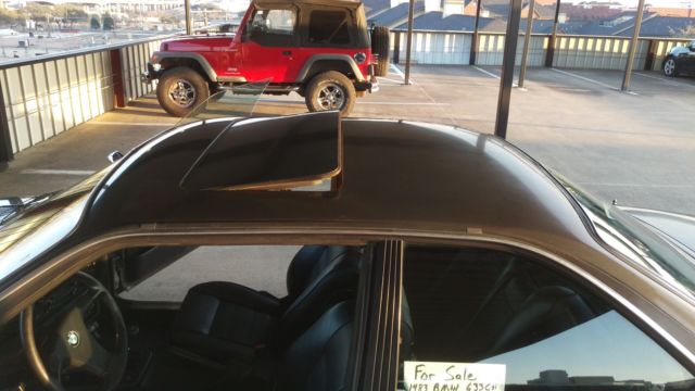 1983 BMW 6-Series Base Coupe 2-Door - photo 5