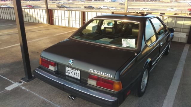 1983 BMW 6-Series Base Coupe 2-Door - photo 7