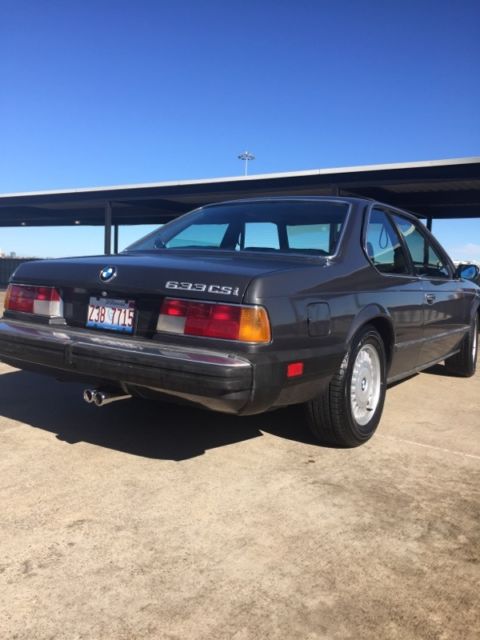 1983 BMW 6-Series Base Coupe 2-Door - photo 10