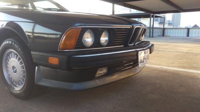 1983 BMW 6-Series Base Coupe 2-Door - photo 3