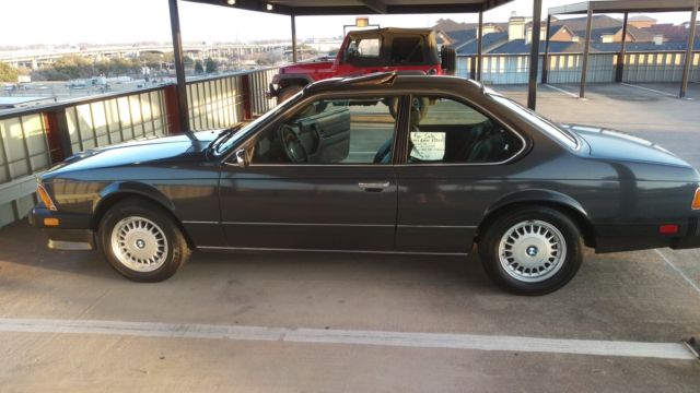 1983 BMW 6-Series Base Coupe 2-Door - photo 4
