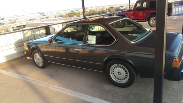 1983 BMW 6-Series Base Coupe 2-Door - photo 9