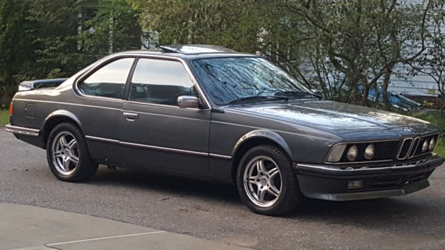 1983 BMW 635 csi Euro Sport 1983 BMW 6-Series Euro