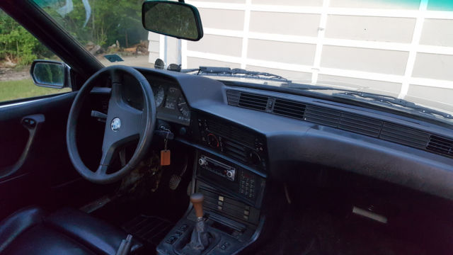 1983 BMW 6-Series Euro - photo 10