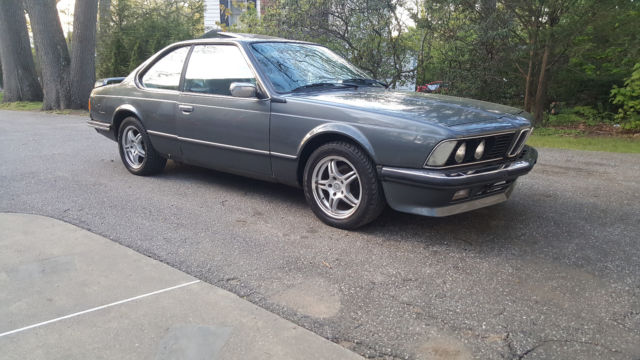 1983 BMW 6-Series Euro - photo 3