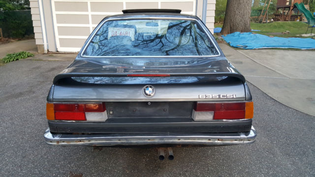 1983 BMW 6-Series Euro - photo 8