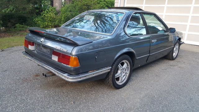 1983 BMW 6-Series Euro - photo 9