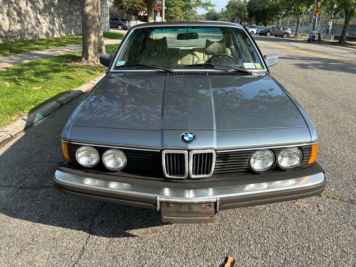 1983 BMW 7-Series Sedan Blue RWD Manual I 1983 BMW 7-Series I
