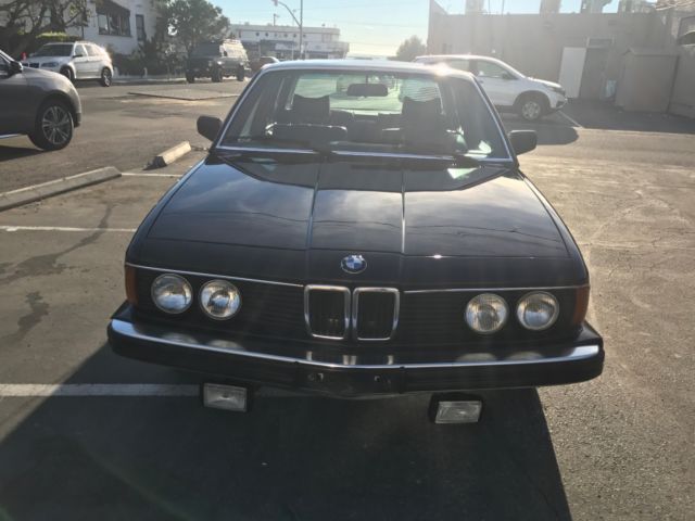 1983 BMW 7-Series - photo 12