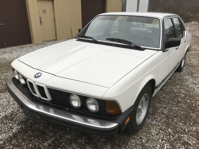 1983 BMW 733i 7 Series Rare 5-Speed 1983 Other Makes 2-Door