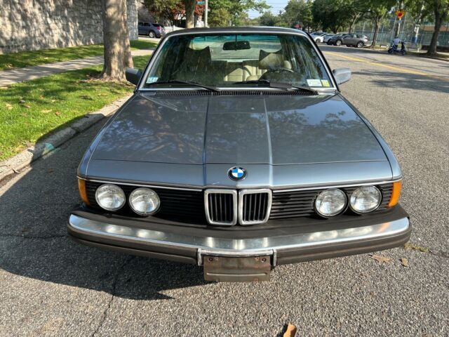 1983 BMW 733i Sedan Blue RWD Manual I 1983 BMW 7-Series I