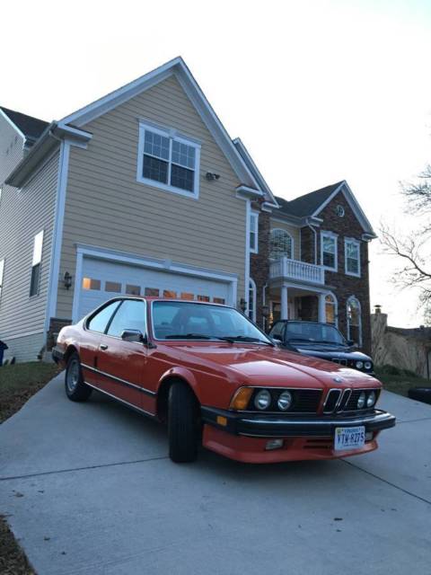 1983 BMW 6-Series Base Coupe 2-Door - photo 2