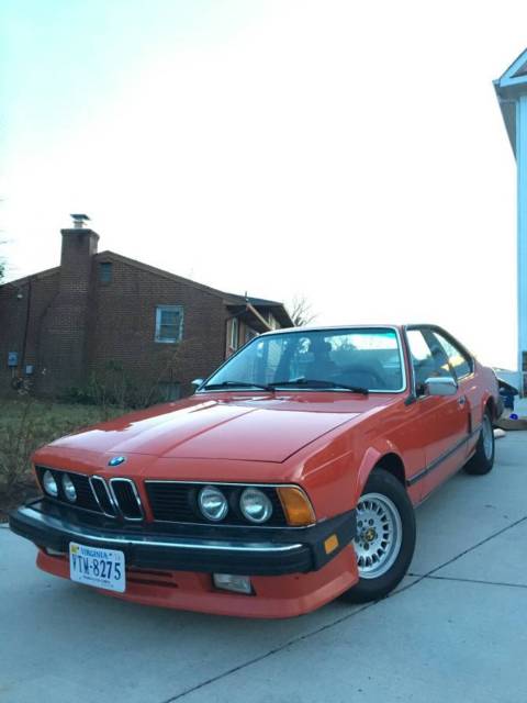 1983 BMW 6-Series Base Coupe 2-Door - photo 3