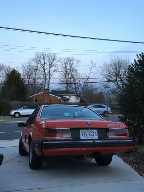1983 BMW 6-Series Base Coupe 2-Door - photo 4