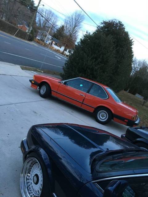 1983 BMW 6-Series Base Coupe 2-Door - photo 5