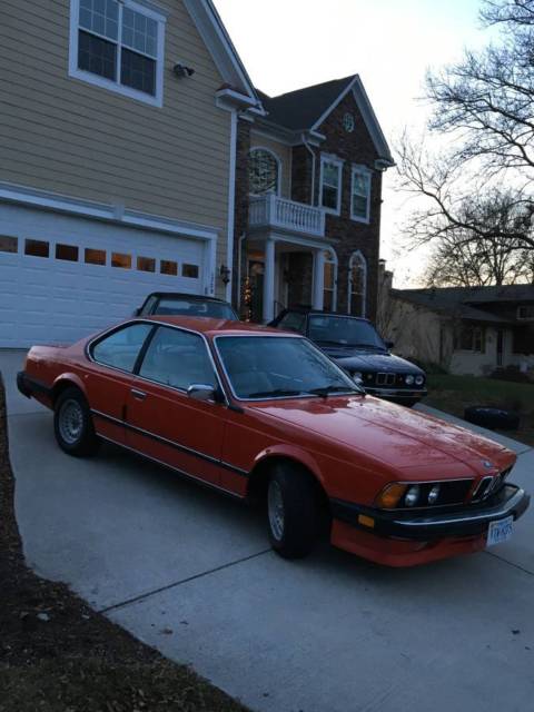 1983 BMW 6-Series Base Coupe 2-Door - photo 7