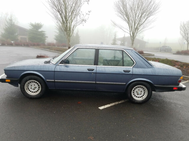 1983 BMW 5-Series - photo 4
