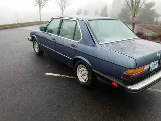 1983 BMW 5-Series - photo 5