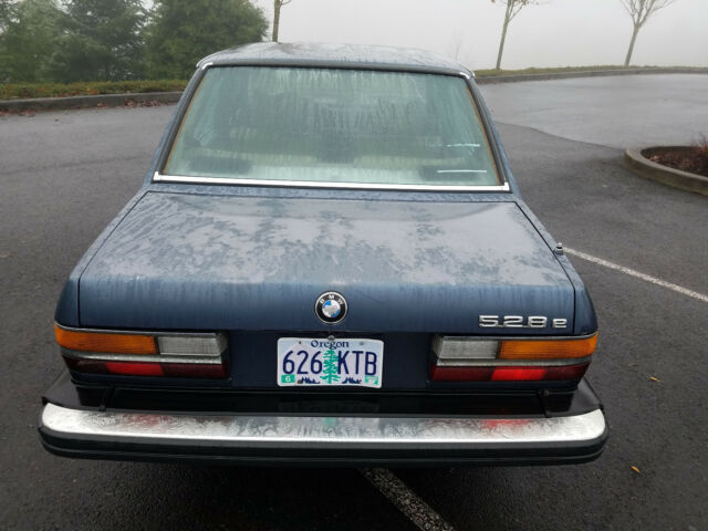 1983 BMW 5-Series - photo 6