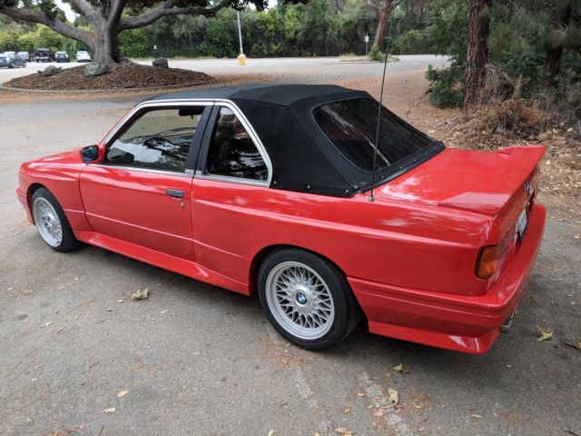 1983 BMW 3-Series Baur - photo 7