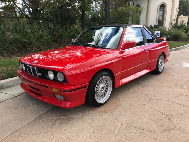 1983 BMW E30 TC BAUR M3 BODYKIT 1983 BMW 3-Series