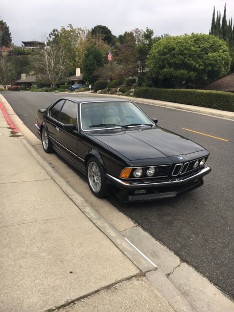 1983 BMW M6 M-TECHNIQUE 1983 BMW M6 M-TECHNIQUE M6