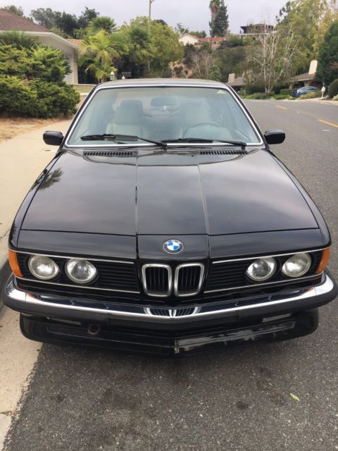 1983 BMW M6 M-TECHNIQUE M6 - photo 2