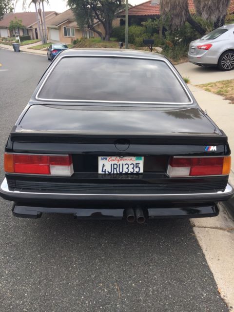 1983 BMW M6 M-TECHNIQUE M6 - photo 7
